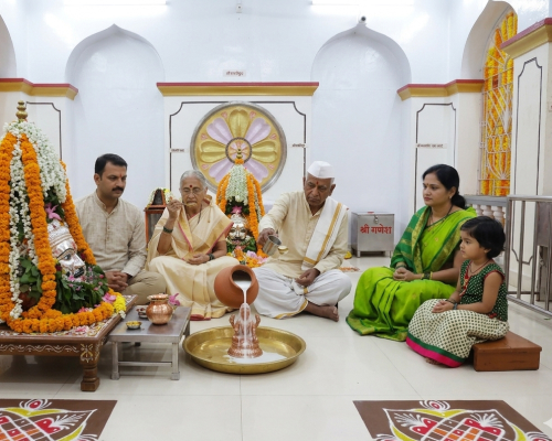 अभिषेक पूजा